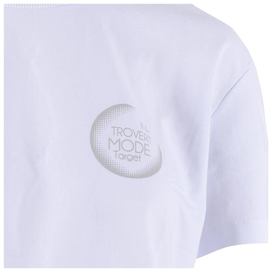 Target Γυναικεία κοντομάνικη μπλούζα Crop Top Loose